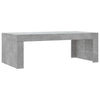 Betoninharmaa sohvapöytä Rudel 102x50x36cm (puinen)