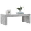 Betoninharmaa sohvapöytä Rudel 102x50x36cm (puinen)