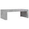 Betoninharmaa sohvapöytä Rudel 102x50x36cm (puinen)