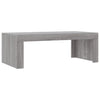 Grauer Couchtisch Rudel 102x50x36cm (Holz)