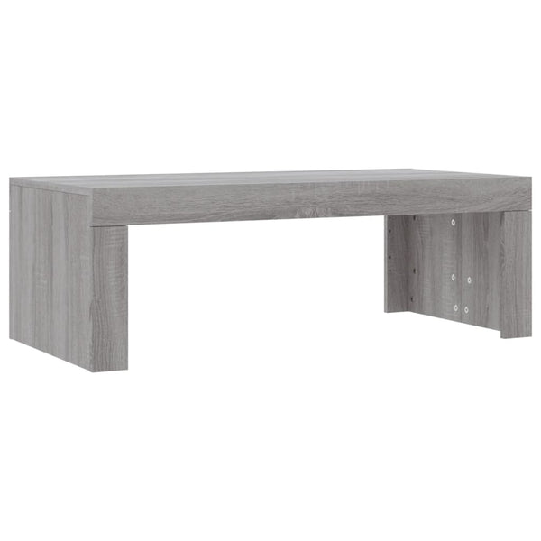 Grauer Couchtisch Rudel 102x50x36cm (Holz)