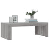 Grauer Couchtisch Rudel 102x50x36cm (Holz)