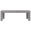 Grauer Couchtisch Rudel 102x50x36cm (Holz)