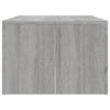 Grauer Couchtisch Rudel 102x50x36cm (Holz)
