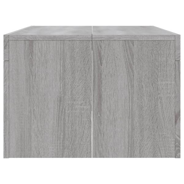 Grauer Couchtisch Rudel 102x50x36cm (Holz)