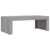 Grauer Couchtisch Rudel 102x50x36cm (Holz)