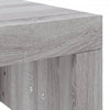 Grauer Couchtisch Rudel 102x50x36cm (Holz)