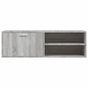 Harmaa tv-taso Benona 120x34x37cm (lastulevy)