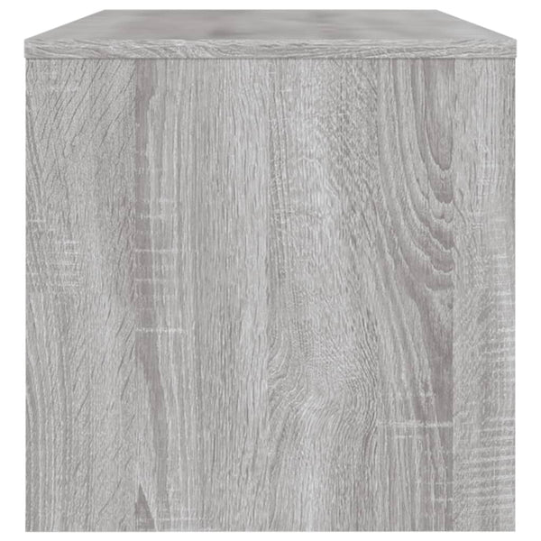 Harmaa tv-taso Benona 120x34x37cm (lastulevy)