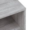 Harmaa tv-taso Benona 120x34x37cm (lastulevy)