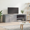 Harmaa tv-taso Benona 120x34x37cm (lastulevy)