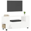 Valkoinen tv-taso Sincovici 102x34,5x43cm (puinen)