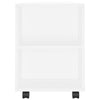 Valkoinen tv-taso Sincovici 102x34,5x43cm (puinen)