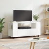 Valkoinen tv-taso Sincovici 102x34,5x43cm (puinen)