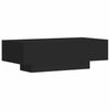 Couchtisch Hordei 100x49,5x31cm (Holz), schwarz