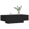 Couchtisch Hordei 100x49,5x31cm (Holz), schwarz