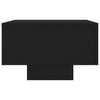 Couchtisch Hordei 100x49,5x31cm (Holz), schwarz