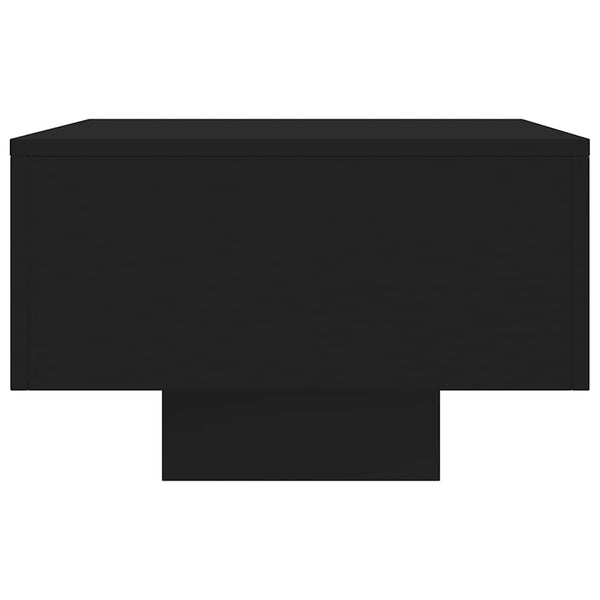 Couchtisch Hordei 100x49,5x31cm (Holz), schwarz