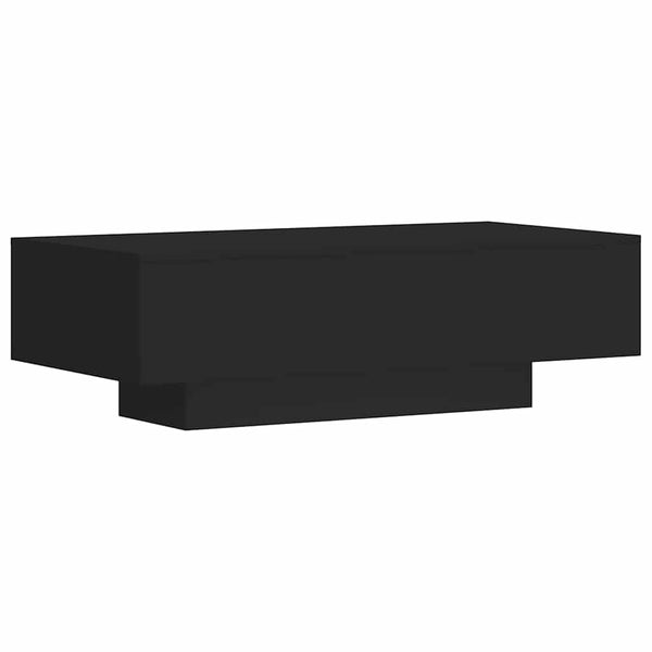 Couchtisch Hordei 100x49,5x31cm (Holz), schwarz