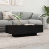 Couchtisch Hordei 100x49,5x31cm (Holz), schwarz