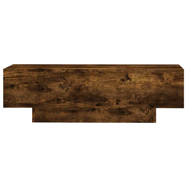 Couchtisch Räuchereiche Hordei 100x49,5x31cm (Holz)