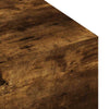 Couchtisch Räuchereiche Hordei 100x49,5x31cm (Holz)