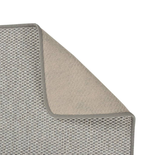Läufer Heraldine in Sisal-Optik, Taupe 50x150 cm