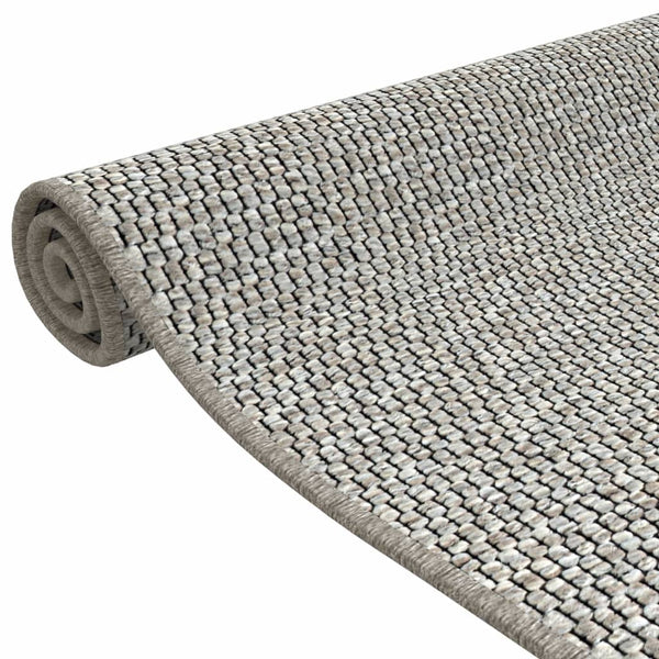 Läufer Heraldine in Sisal-Optik, Taupe 50x150 cm