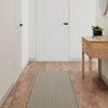 Läufer Heraldine in Sisal-Optik, Taupe 50x150 cm