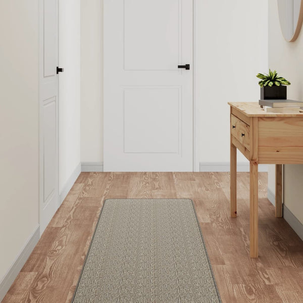 Läufer Heraldine in Sisal-Optik, Taupe 50x150 cm