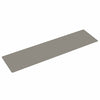 Silberner Läufer Sisal-Stil Heraldine 80x300cm