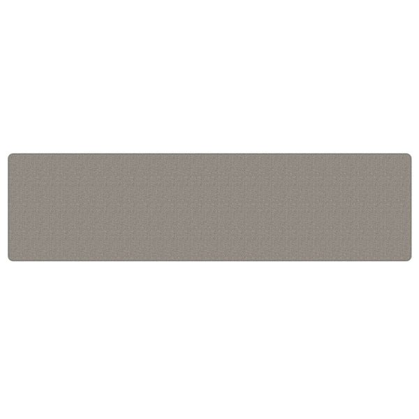 Silberner Läufer Sisal-Stil Heraldine 80x300cm