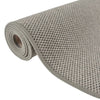 Silberner Läufer Sisal-Stil Heraldine 80x300cm