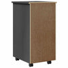 Graue Rollschubbox Moss Antusa (Kiefer)