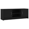 Schwarzer TV-Schrank Harmon 102x30x37,5cm (Holz)