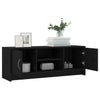 Schwarzer TV-Schrank Harmon 102x30x37,5cm (Holz)