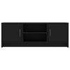 Schwarzer TV-Schrank Harmon 102x30x37,5cm (Holz)