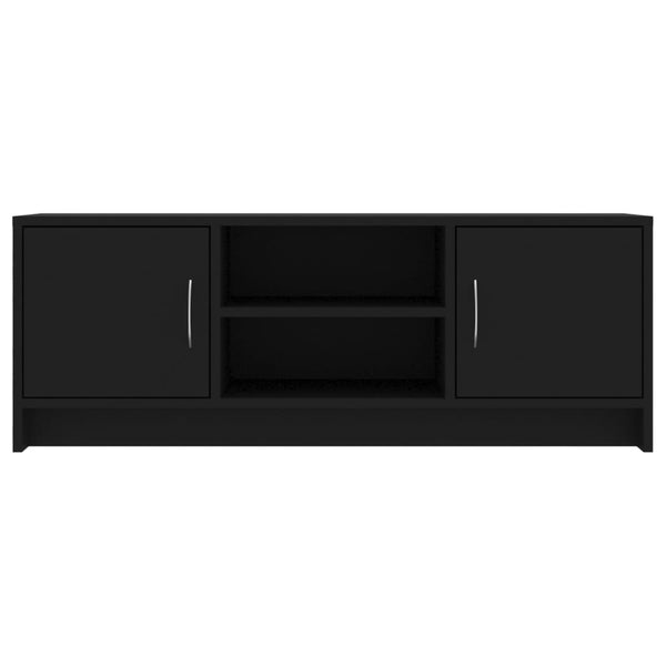 Schwarzer TV-Schrank Harmon 102x30x37,5cm (Holz)
