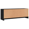 Schwarzer TV-Schrank Harmon 102x30x37,5cm (Holz)