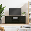 Schwarzer TV-Schrank Harmon 102x30x37,5cm (Holz)