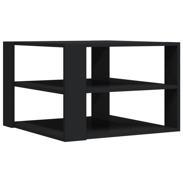Schwarzer Couchtisch Mindre 59,5x59,5x40cm (Holz)