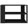 Schwarzer Couchtisch Mindre 59,5x59,5x40cm (Holz)