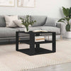 Schwarzer Couchtisch Mindre 59,5x59,5x40cm (Holz)