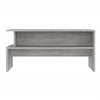 Grauer Couchtisch Grunia 90x55x42,5cm (Holz)