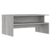 Grauer Couchtisch Grunia 90x55x42,5cm (Holz)
