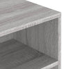 Grauer Couchtisch Grunia 90x55x42,5cm (Holz)