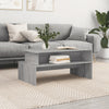 Grauer Couchtisch Grunia 90x55x42,5cm (Holz)