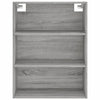 69,5x34x180cm grauer Schrank Neubahar (Holz)