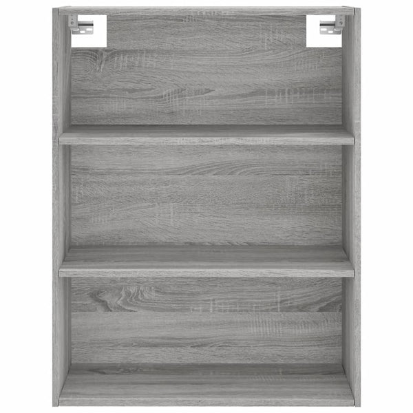 69,5x34x180cm grauer Schrank Neubahar (Holz)