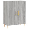 69,5x34x180cm grauer Schrank Neubahar (Holz)